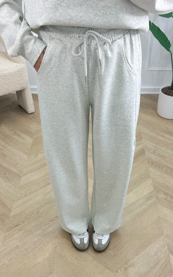 Pantalon jogging CASSIAN - gris