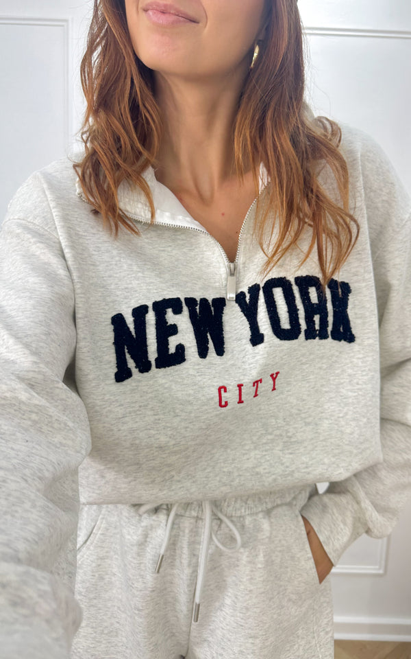 Sweat CASSIAN - gris