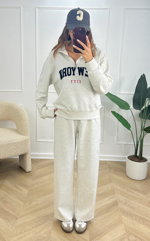 Sweat CASSIAN - gris