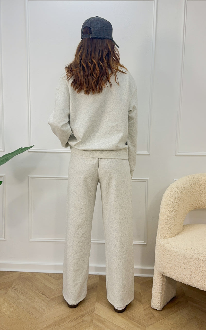 Pantalon jogging CASSIAN - gris