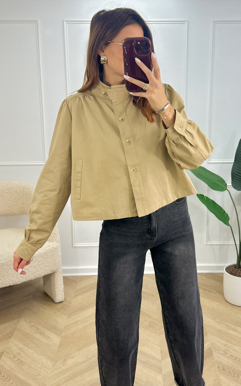 Trench CÉLESTIN - beige