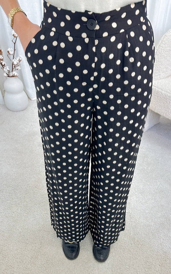 Pantalon à pois FRANCE