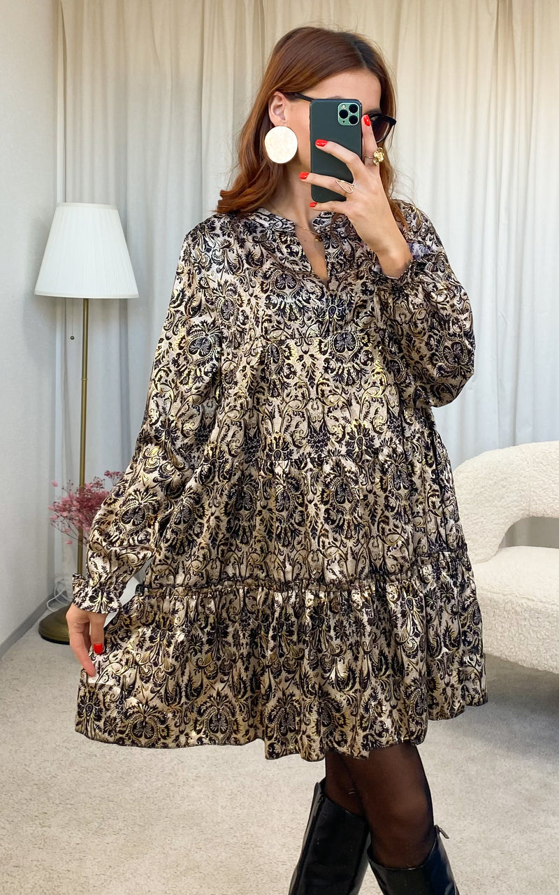 Robe trapèze SANDRO