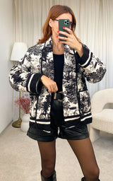 Veste toile de Jouy ANGELO