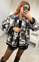 Veste toile de Jouy ANGELO