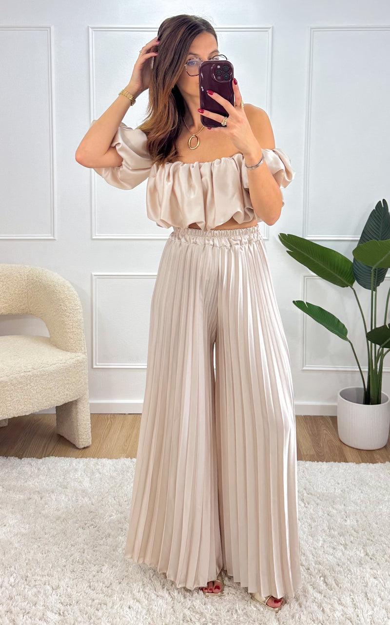 Ensemble ANOUKIS - beige 🇮🇹