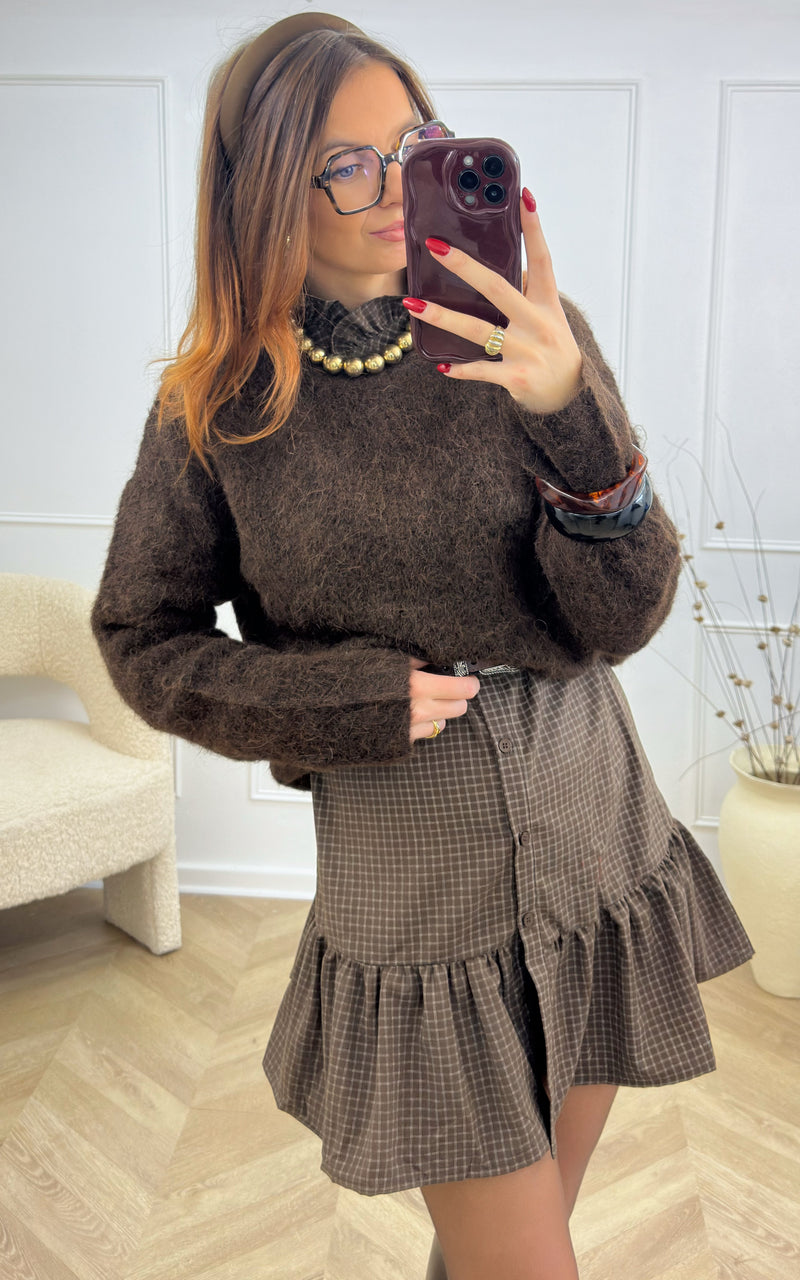 Pull ALPA - chocolat