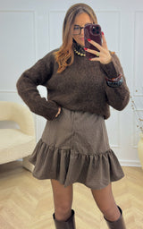 Pull ALPA - chocolat