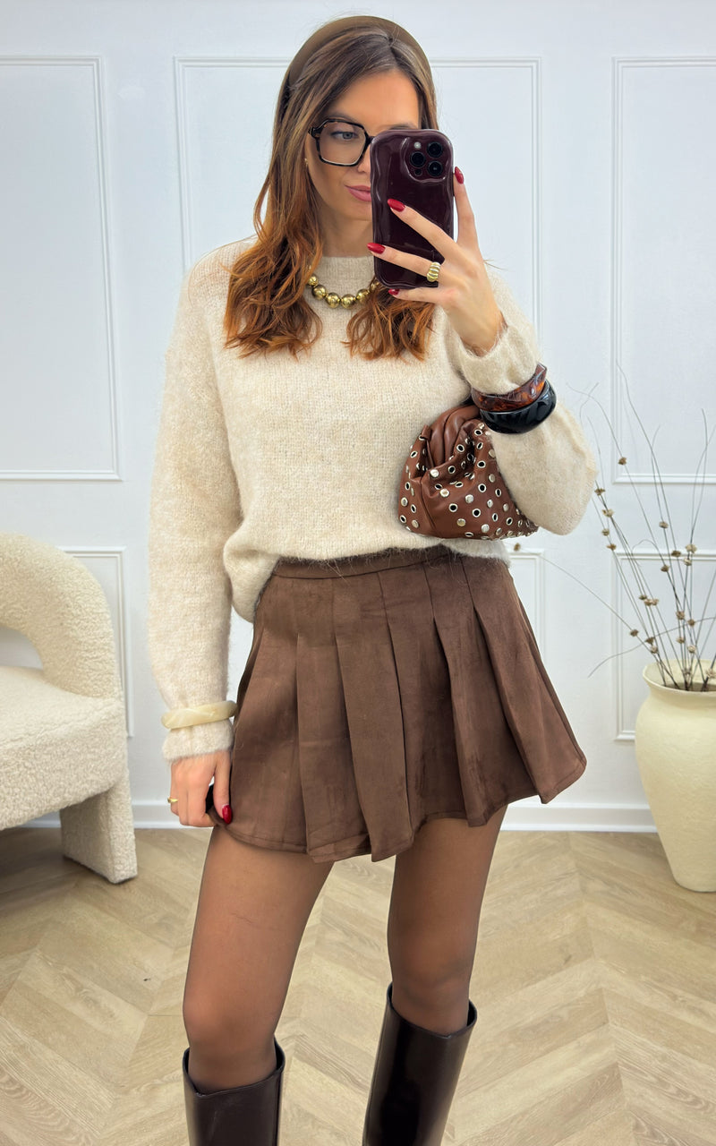 Pull ALPA - beige