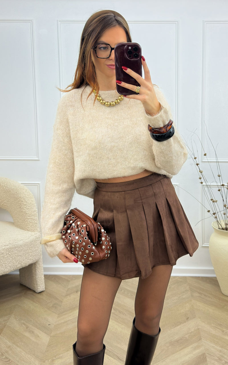 Pull ALPA - beige